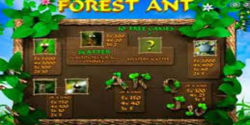 PG森林蚂蚁老虎机玩法解析：规则结构、奖金机制与RTP详解