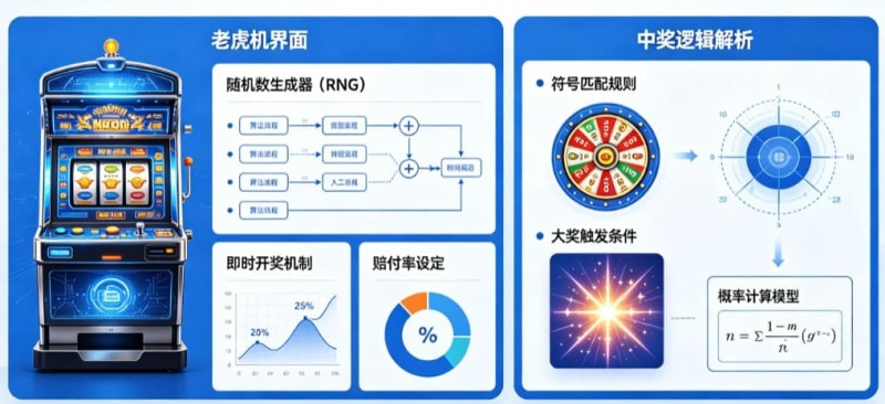 电子老虎机游戏大奖频出的背后:随机算法与中奖逻辑揭秘