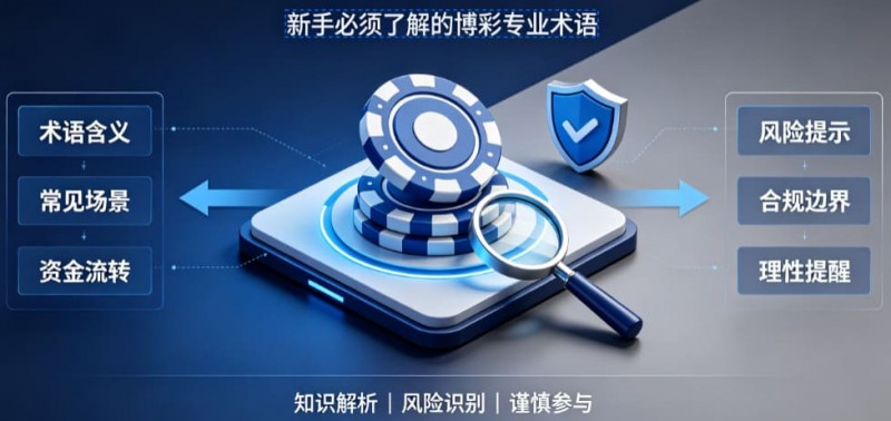 什么是“洗码”？新手必须了解的博彩专业术语
